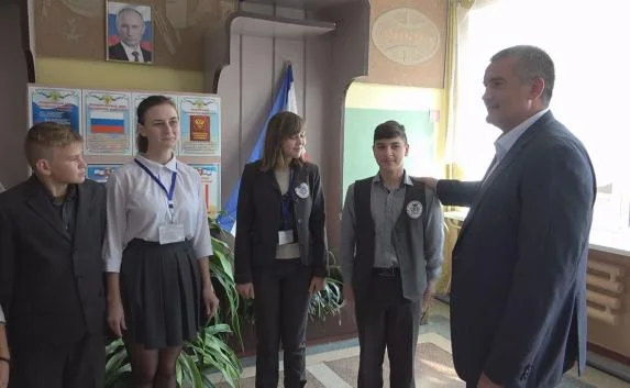 Итоги поездки Аксёнова в Джанкойский район: ремонт котельных и детсадов, наказание за хамство