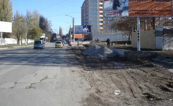 Прогулочная зона появится на улице Толстого 