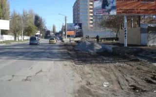 Прогулочная зона появится на улице Толстого 