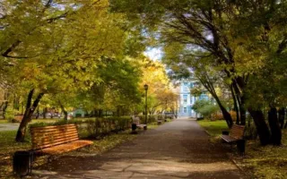 Десять новых скверов появится в Севастополе