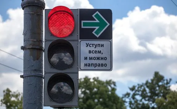 «Зелёные стрелки» в Симферополе уберут за полтора месяца