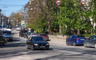Севастополь обогнал Москву по количеству автомобилей 