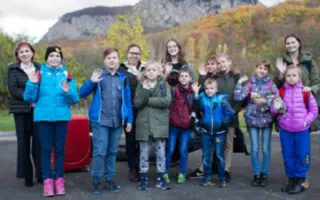 На лечение в Крым прибыли 11 школьников, пострадавших при пожаре в Ростове