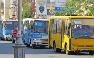 300 автобусов и троллейбусов пополнят парк Севастополя за 3 года