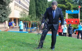 На юге Крыма после 20 лет «полной разрухи» открыли санаторий «Ясная поляна»