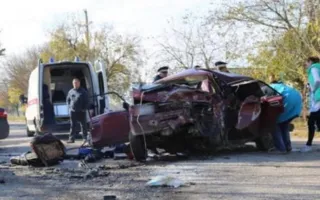 В Сети появилось видео ДТП под Керчью с 12 пострадавшими 