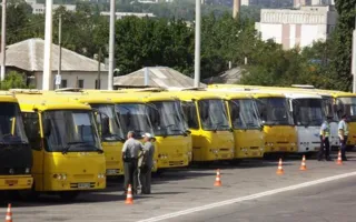 В Симферополе избавятся от «свистящих» маршруток