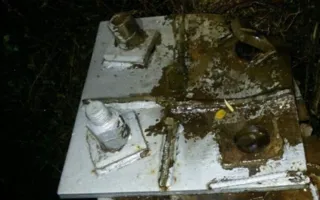 Повреждённую диверсантами опору ЛЭП восстановили в Крыму