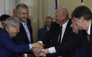 «Миротворец» объявил охоту на гостей «Форума друзей Крыма»