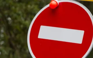 Некоторые улицы крымской столицы закроют для движения в выходные