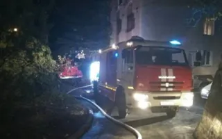 В Армянске из-за взрыва газа пострадал человек, дом эвакуировали