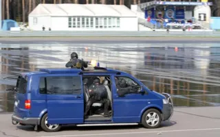 Автомобилям ФСО разрешат нарушать ПДД 
