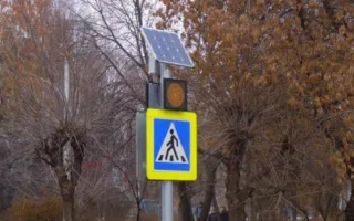 В Севастополе установят 17 светодиодных светофоров на пешеходных переходах