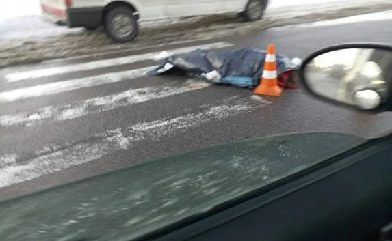 Три автомобиля насмерть переехали мужчину в Симферополе 