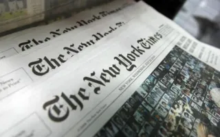 New York Times отказалась исправлять материал с «нейтральным» Крымом
