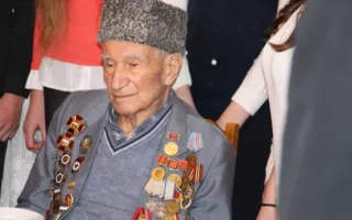 Крымский ветеран ВОВ Садрединов умер на 96-м году жизни