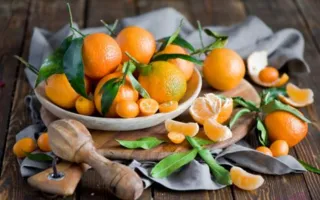 Цены на мандарины упадут на 20% к Новому году