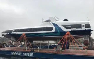 Стала известна стоимость проезда на катерах «Комета» (фото, видео)