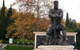 Владимир Путин откроет памятник Александру III в Ливадии (фото)