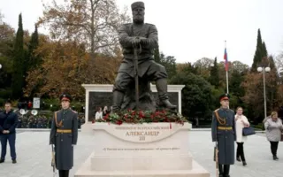 Интернет-пользователи раскритиковали памятник Александру III