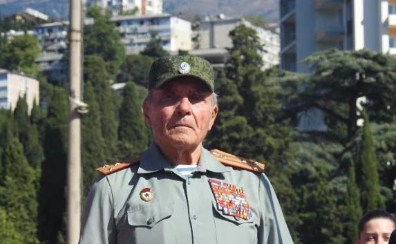 90-летний ялтинец сдал нормы ГТО на золотой знак отличия