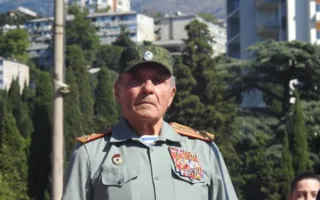 90-летний ялтинец сдал нормы ГТО на золотой знак отличия