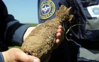 Авиабомбы времён Великой Отечественной войны уничтожили в Ленинском районе