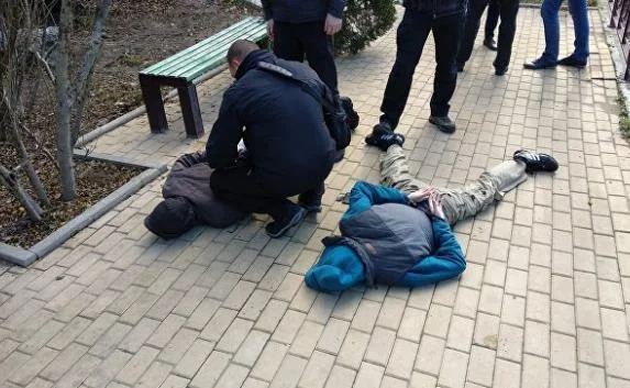 Наркодилера с материковой части РФ задержали в Ялте (фото, видео)