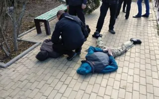 Наркодилера с материковой части РФ задержали в Ялте (фото, видео)