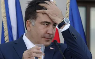 Михаил Саакашвили угрожал самоубийством из-за обысков СБУ (фото, видео)