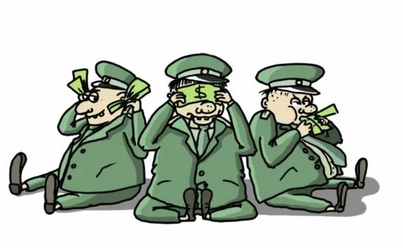 В Крыму таможенники попались на взятке в 48 000 рублей