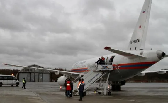 «Суперджет» доставил в Симферополь тяжелобольного маленького калининградца (фото)