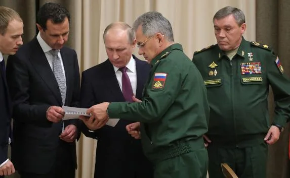 Путин объявил о завершении военной операции и выводе войск РФ из Сирии