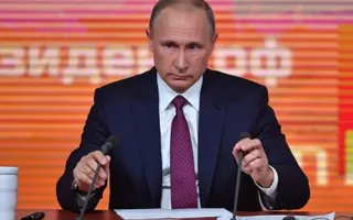 Выборы, налоговая амнистия и передача Крыма: итоги пресс-конференции Путина (фото, видео)