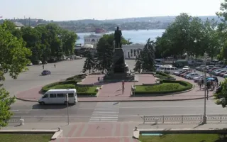 В центре Севастополя ограничат парковку c 15 декабря по 20 января 