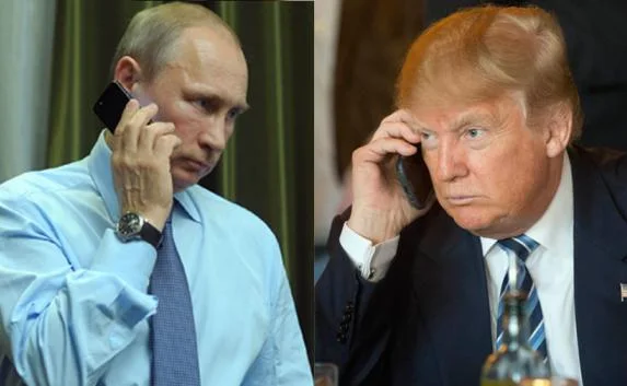 Путин поблагодарил Трампа за помощь в предотвращении теракта в Петербурге