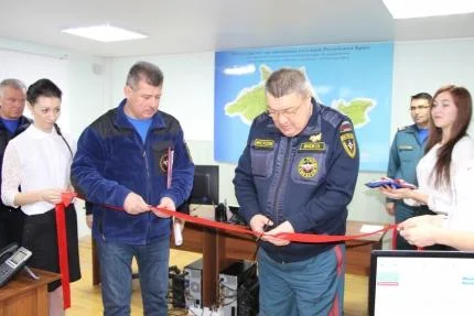 Центр системы «112» заработал в крымской столице
