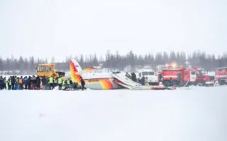 Причины крушения самолета в Нарьян-Маре и падение поезда в США: новости мира (фото, видео)