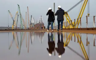На Крымском мосту завершили сборку пролётов автодорожной части