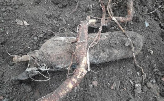 В Крыму ликвидировали баллон с неизвестным содержимым, угрожавшим здоровью населения (фото)