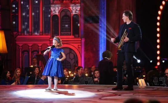 9-летняя Катя Прокофьева представила Крым в финале конкурса «Синяя птица» (фото) 