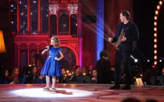 9-летняя Катя Прокофьева представила Крым в финале конкурса «Синяя птица» (фото) 