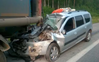 В воскресенье на дорогах Крыма погибли 2 человека, травмировались 17
