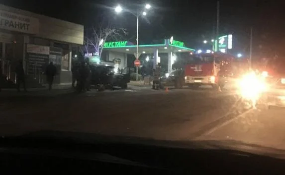 Автоледи протаранила грузовик в Симферополе, пострадал 4-летний ребенок