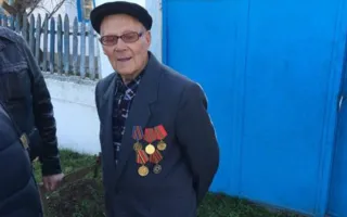 90-летний ветеран три года согревался дровами из-за отсутствия газа (фото, видео)
