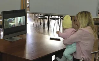 Черноморский флот организовал телемост для моряков, находящихся в Средиземном море