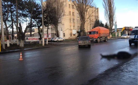 Еще одна «жертва» ВАЗа — в Симферополе погиб пешеход (фото)