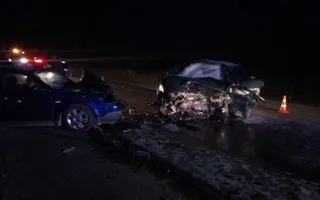В ДТП под Симферополем погиб человек и один впал в кому
