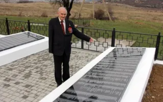 Под Севастополем открыли мемориал памяти 3500 участников войны