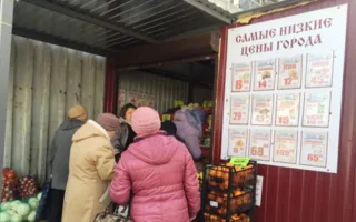 Единственный социальный рынок Севастополя закроют (фото)